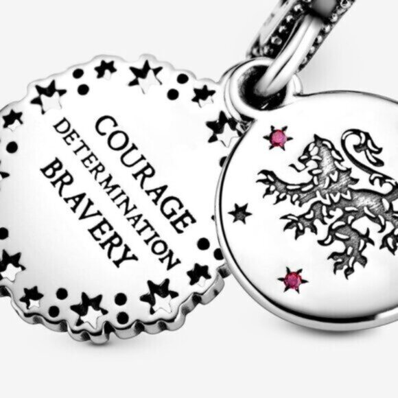 🌺Pandora Harry Potter Collection, Gryffindor Charm - Picture 4 of 5